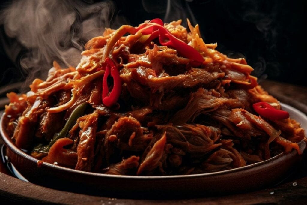 how to cool down spicy pulled pork