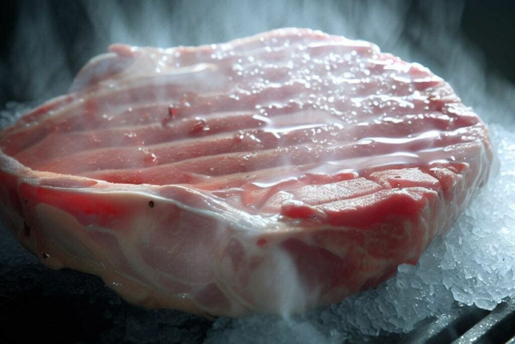 Thawing Frozen Pork Chops