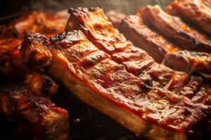 grilled country style pork ribs
